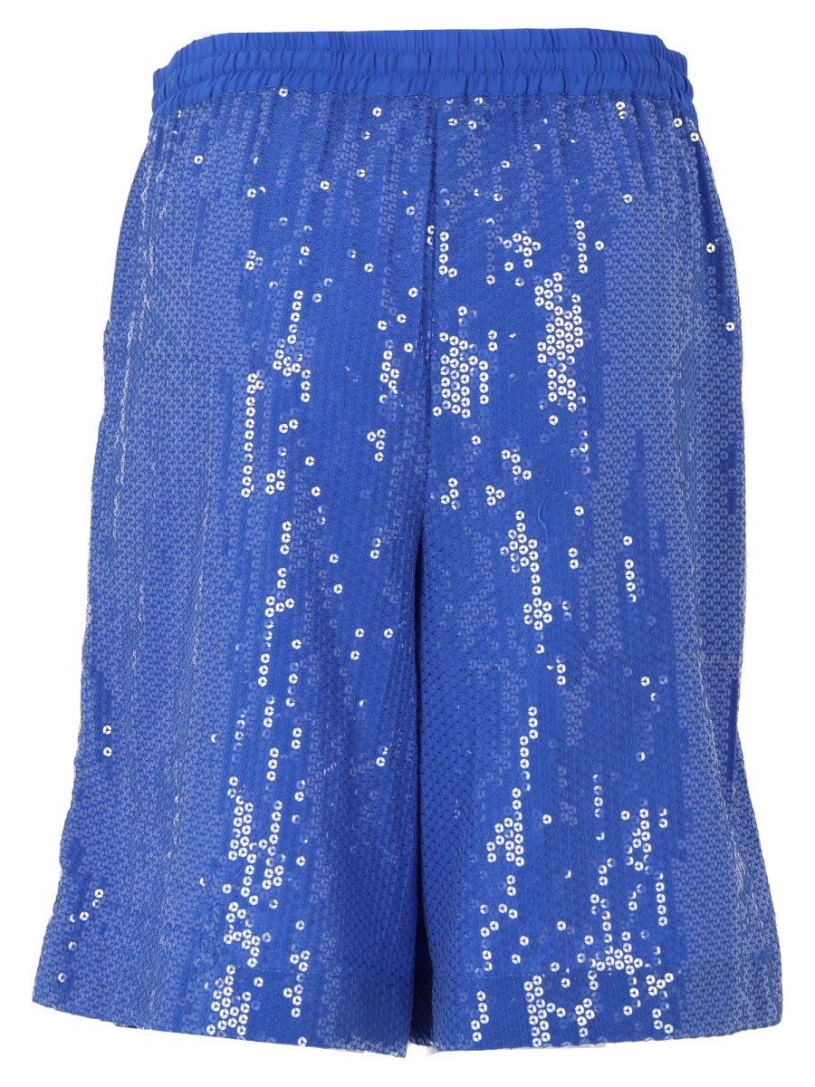 SHORT CON PAILLETTES