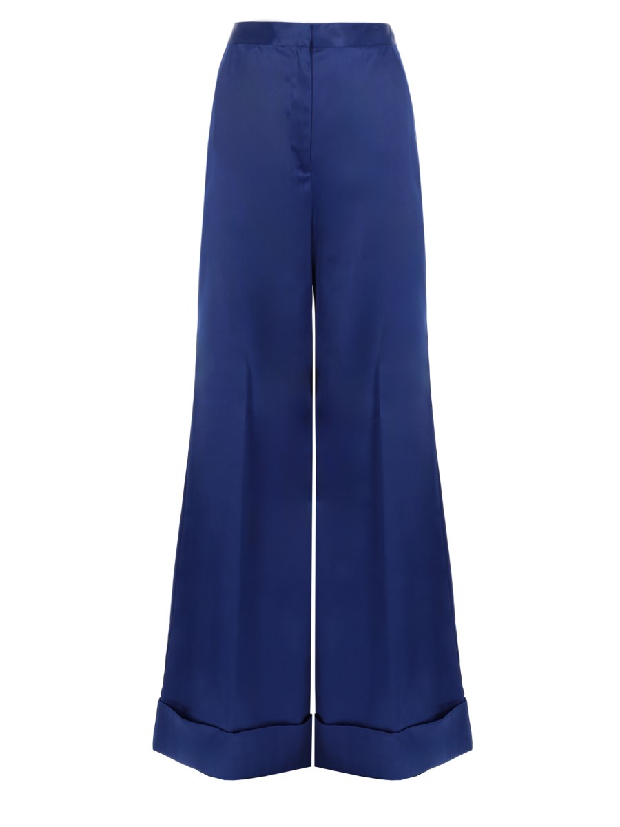 PANTALONE AMPIO IN RASO