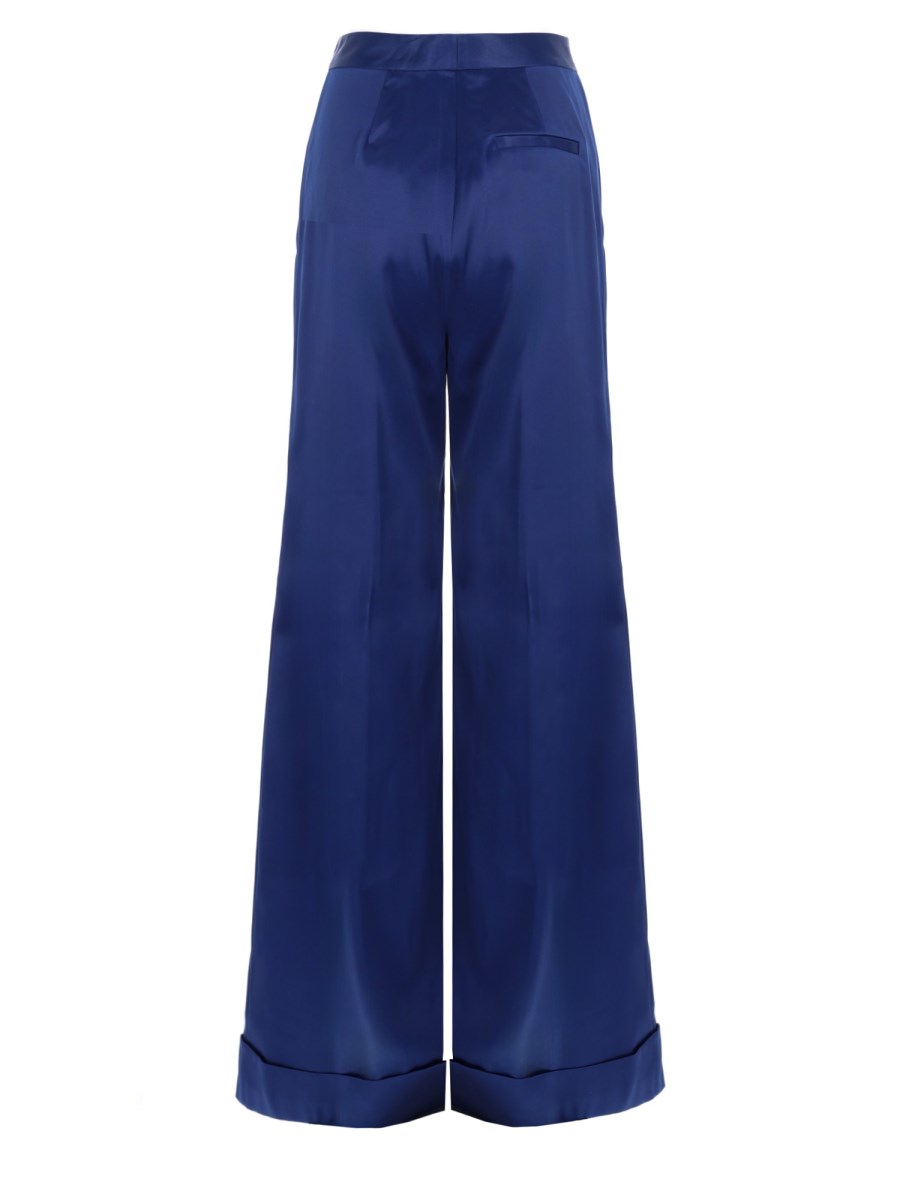 PANTALONE AMPIO IN RASO