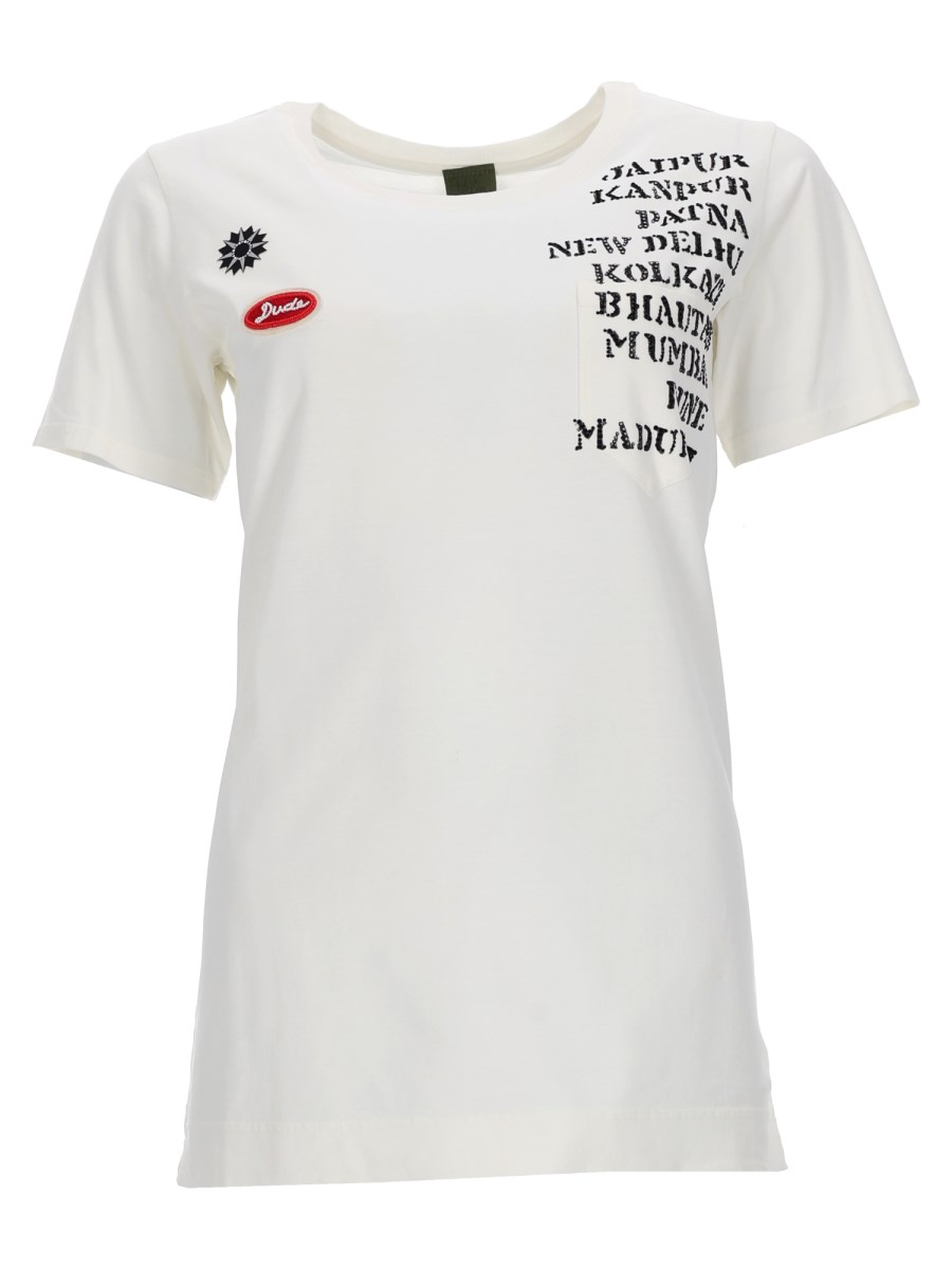 T-SHIRT CON STAMPA