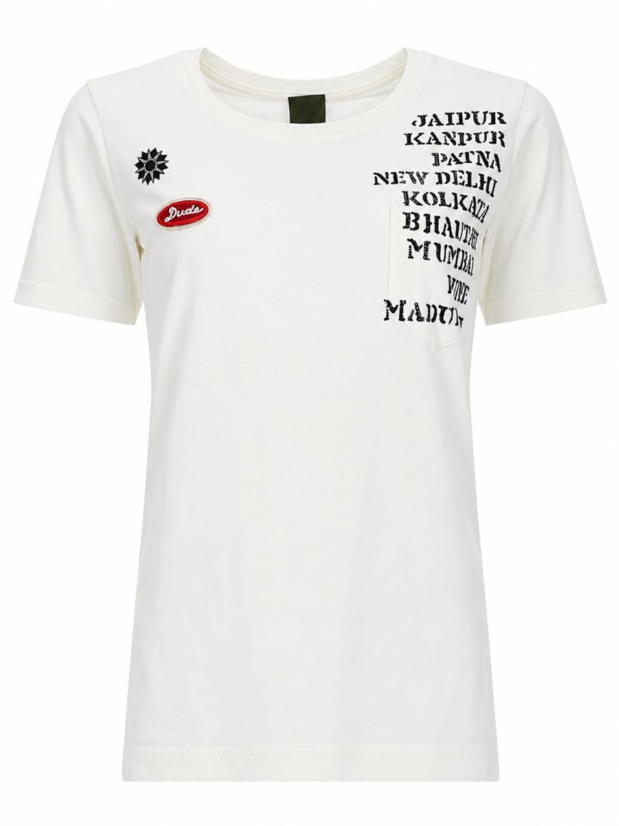T-SHIRT CON STAMPA
