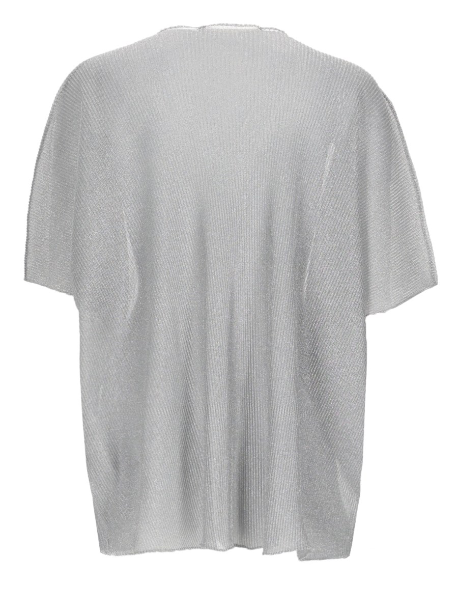 MAGLIA CON SCOLLO A V
