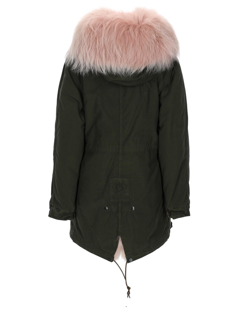 GIACCA PARKA CON PELLICCIA