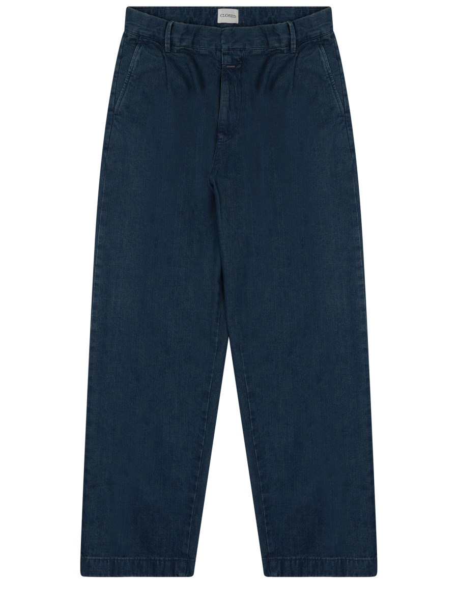 PANTALONE IN DENIM