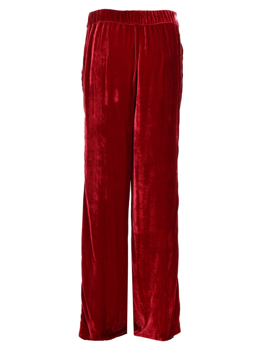 PANTALONE IN VISCOSA MISTO SETA