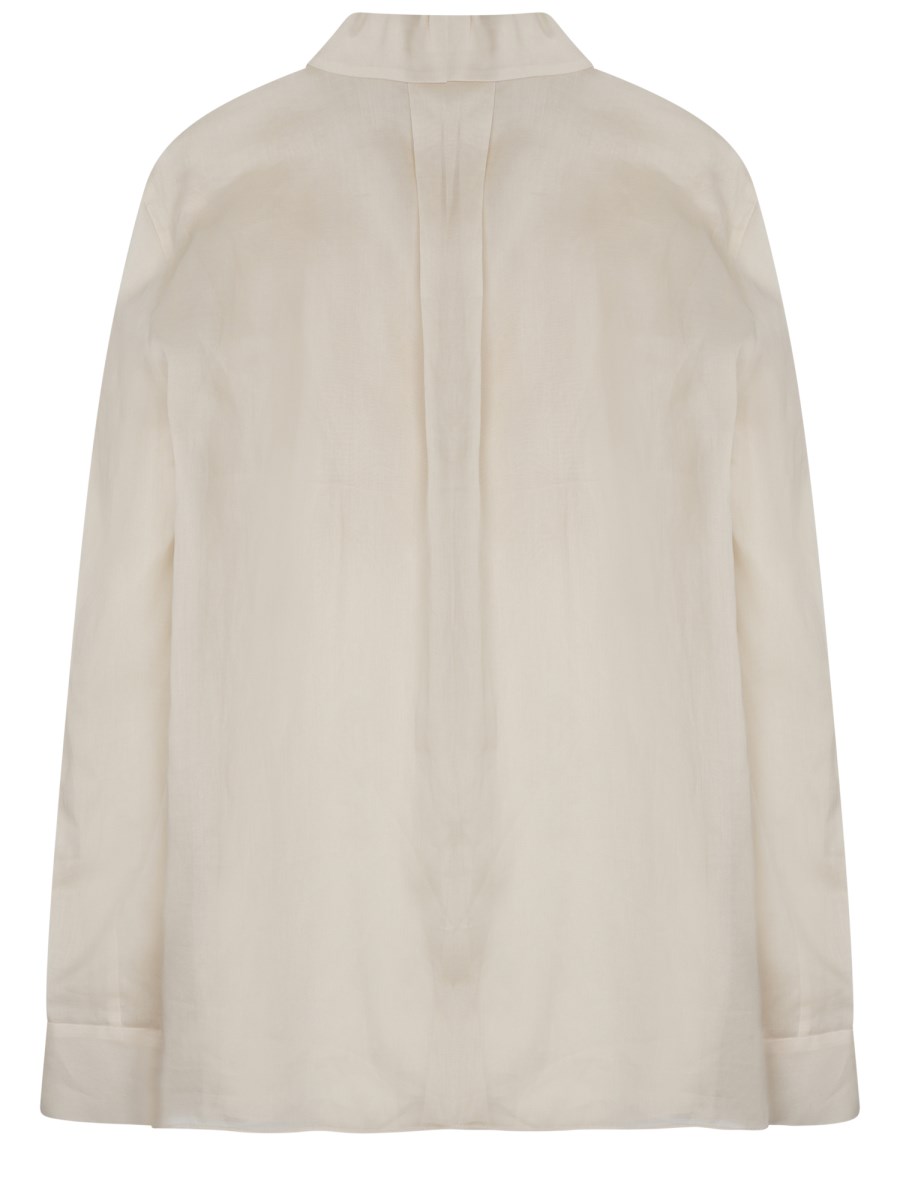 CAMICIA CON MOTIVO FLOREALE