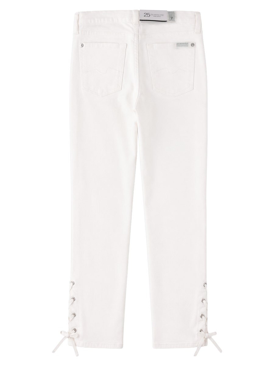 JEANS IN DENIM DI COTONE