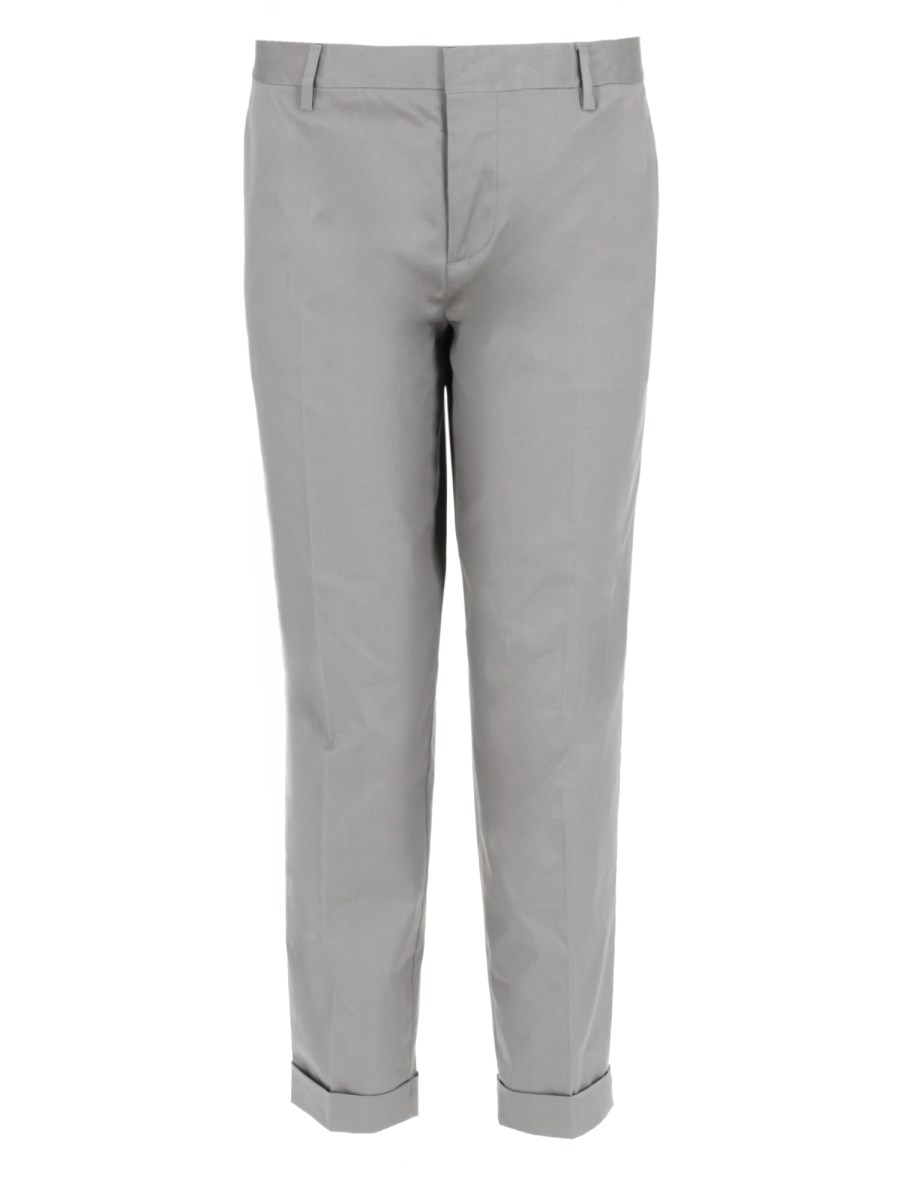 PANTALONE IN COTONE