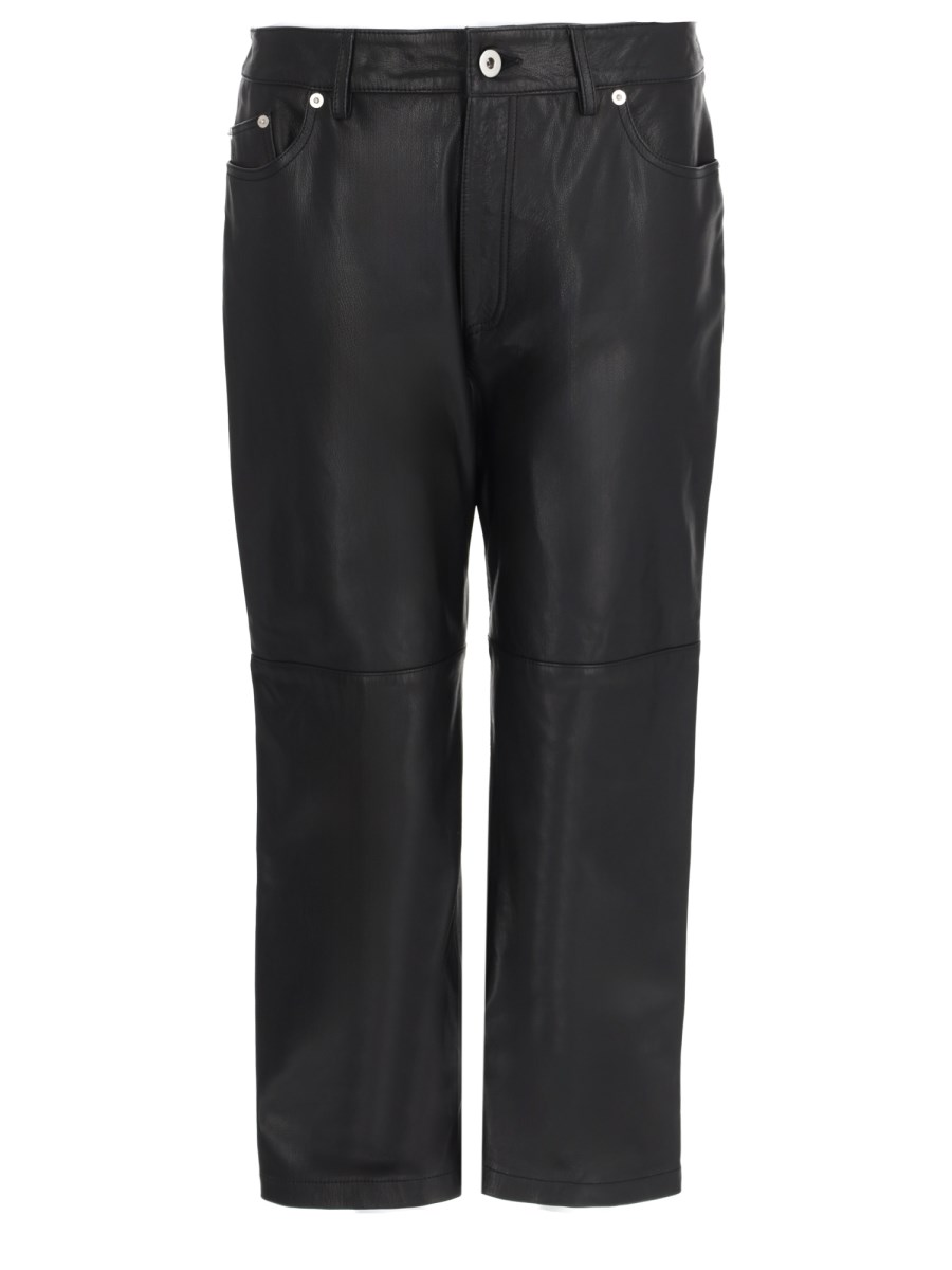 PANTALONE IN SIMILPELLE