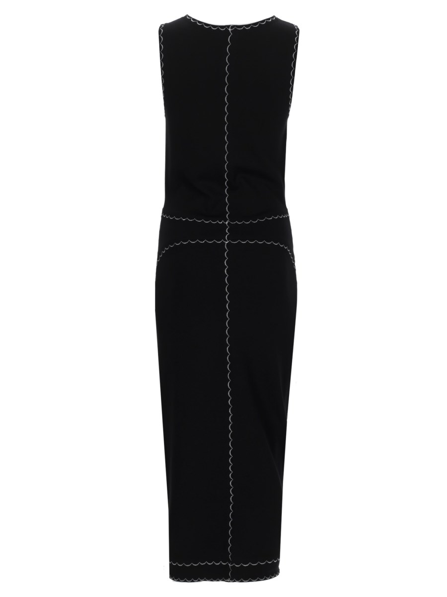 ABITO IN VISCOSA CON ZIP