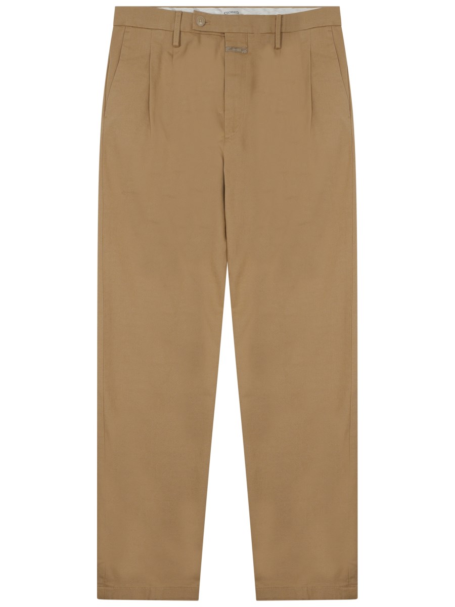 PANTALONE SARTORIALE IN COTONE