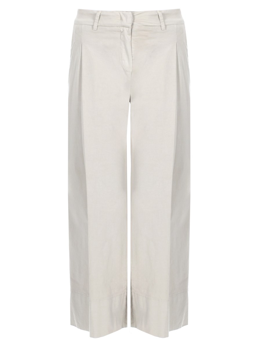 PANTALONE IN COTONE