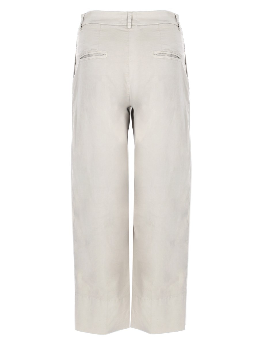 PANTALONE IN COTONE