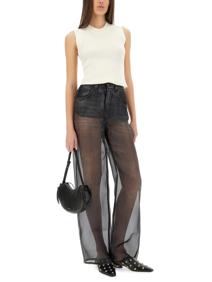 PANTALONE WINONA IN ORGANZA