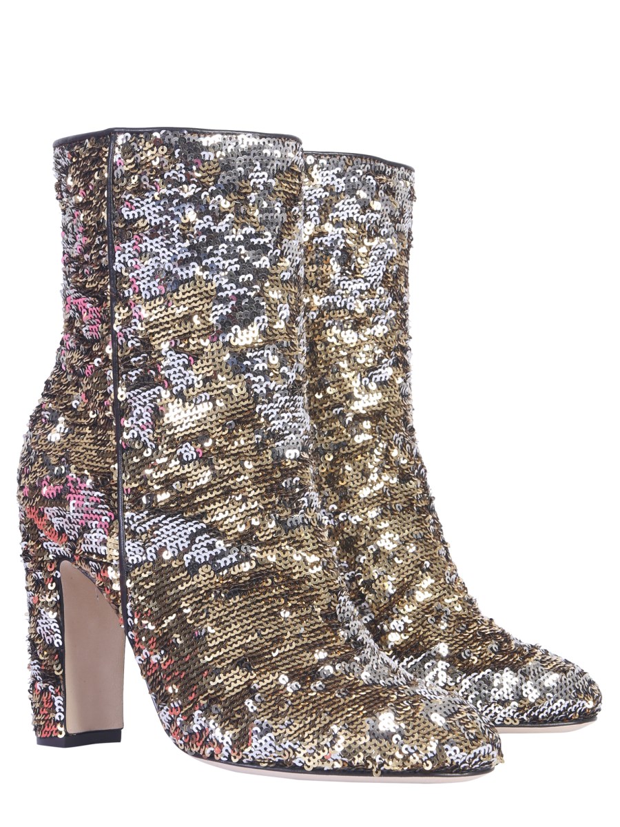 STIVALE CON PAILLETTES
