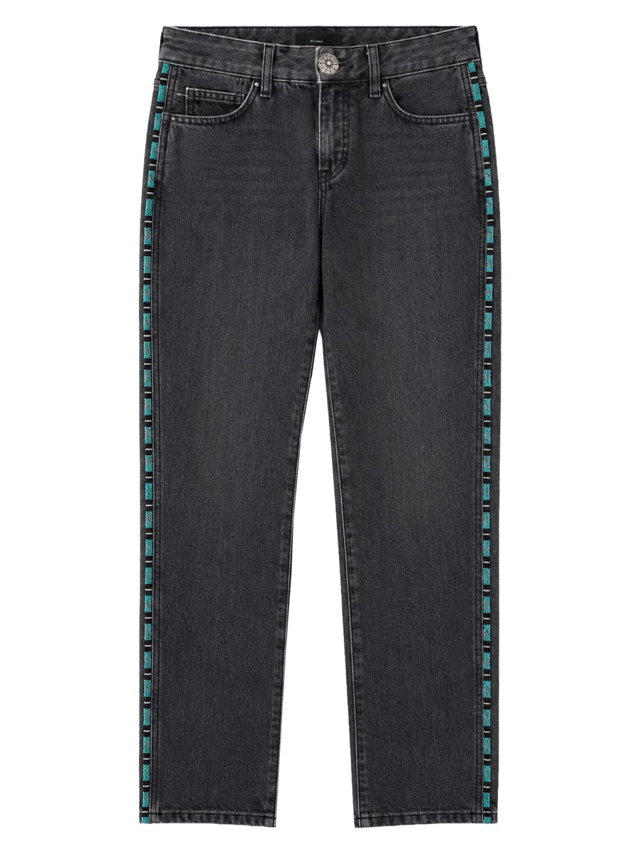 JEANS IN DENIM DI COTONE