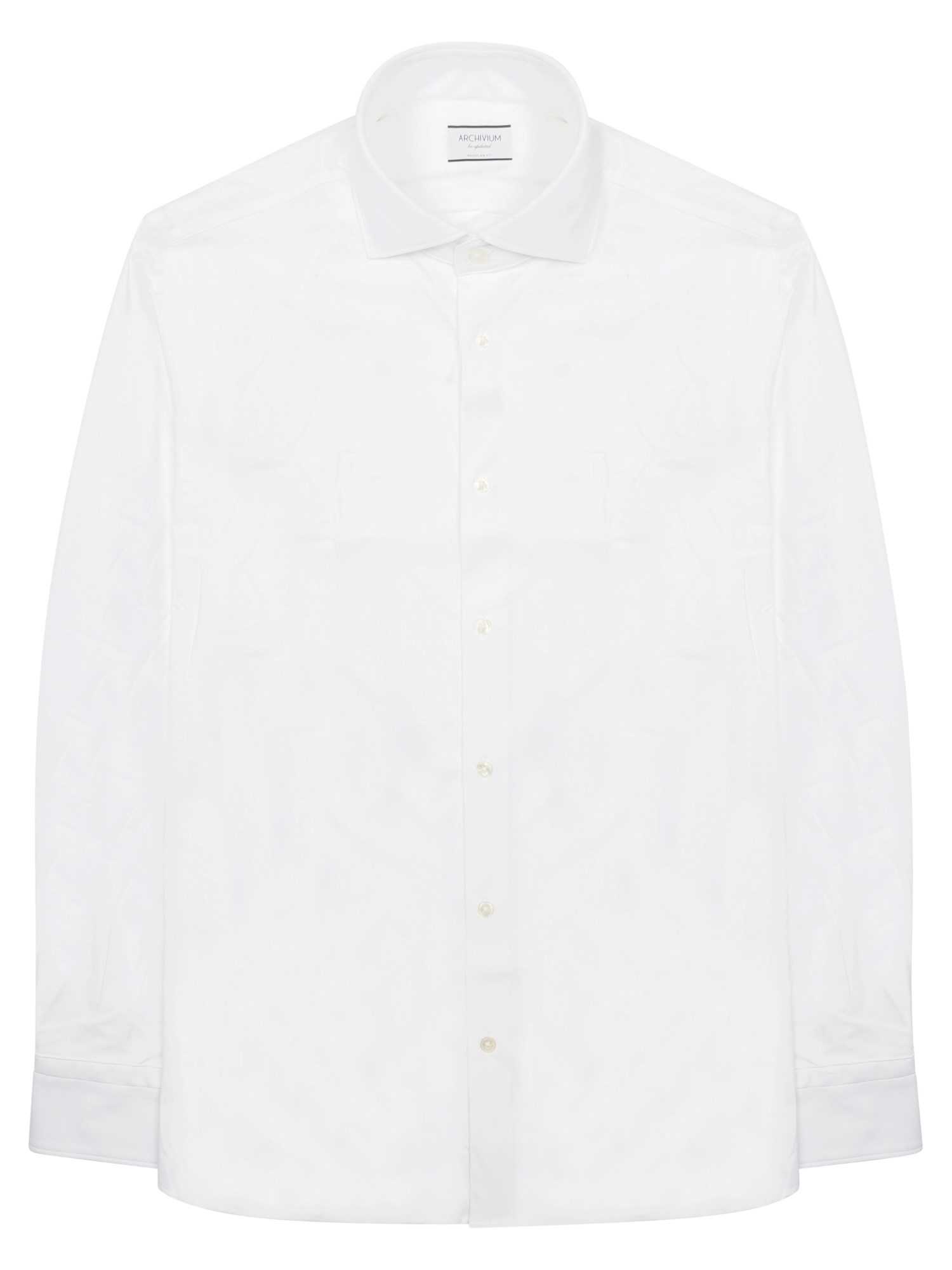 Archivium Be Updated Camicia In Tessuto Tecnico In White