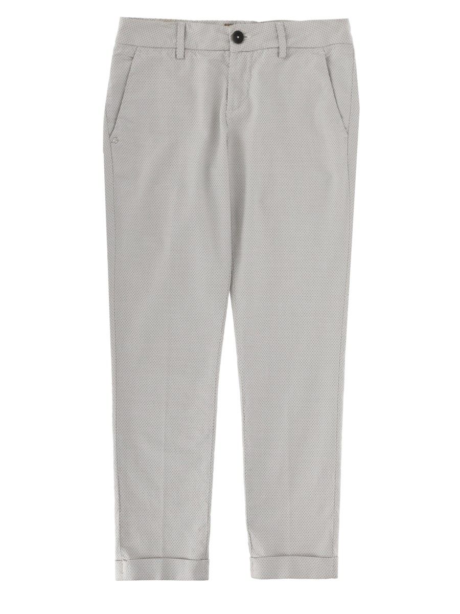 PANTALONE IN COTONE