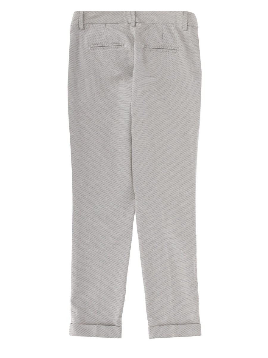PANTALONE IN COTONE