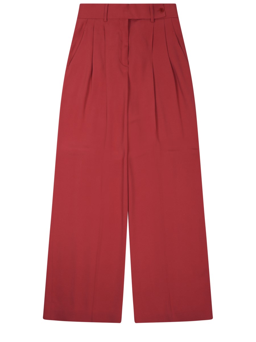 PANTALONE SARTORIALE A GAMBA LARGA