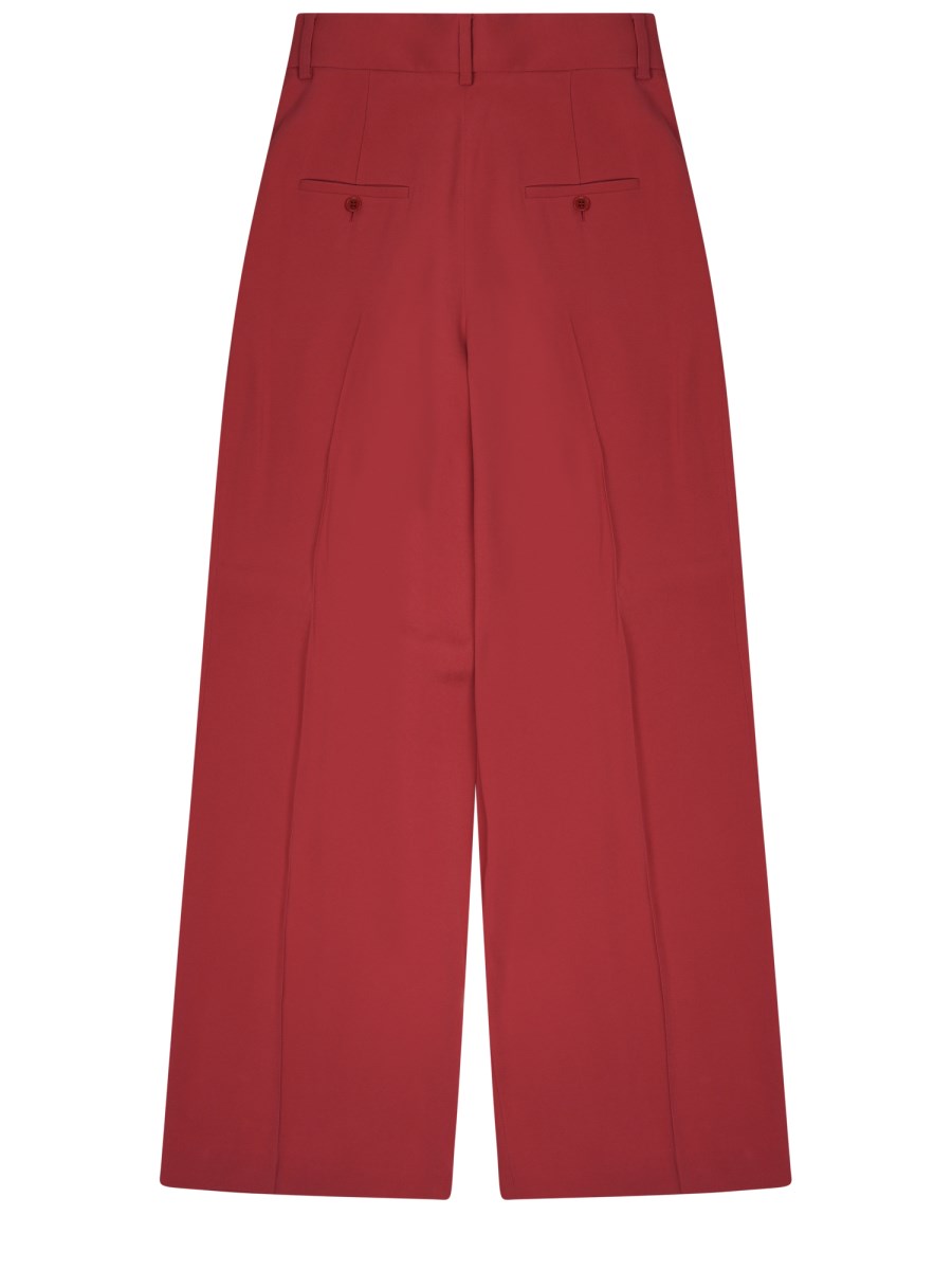 PANTALONE SARTORIALE A GAMBA LARGA