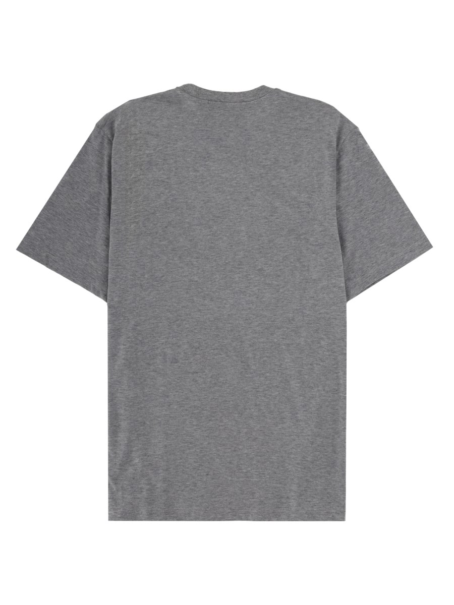 T-SHIRT CON LOGO CON PAILLETTES