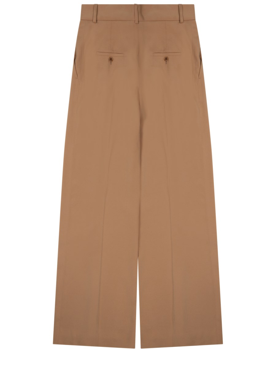 PANTALONE SARTORIALE A GAMBA LARGA