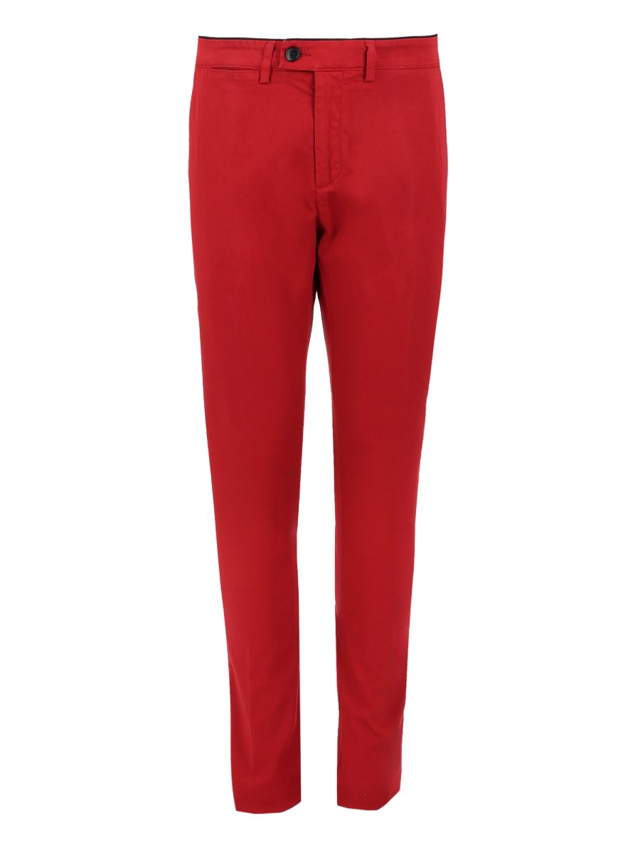 PANTALONE SLIM FIT IN COTONE