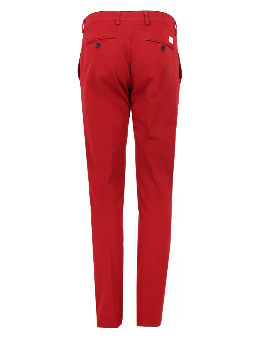 PANTALONE SLIM FIT IN COTONE