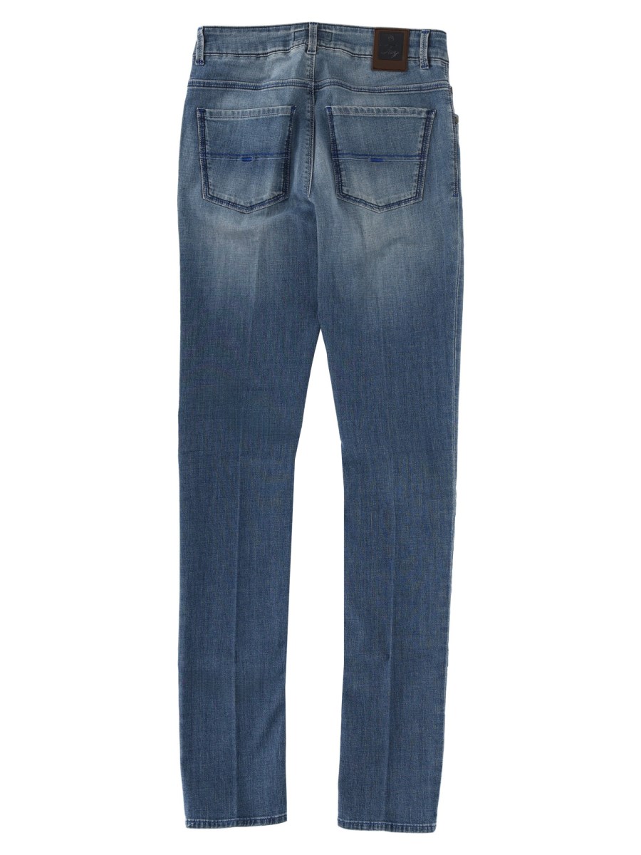 JEANS IN DENIM DI COTONE
