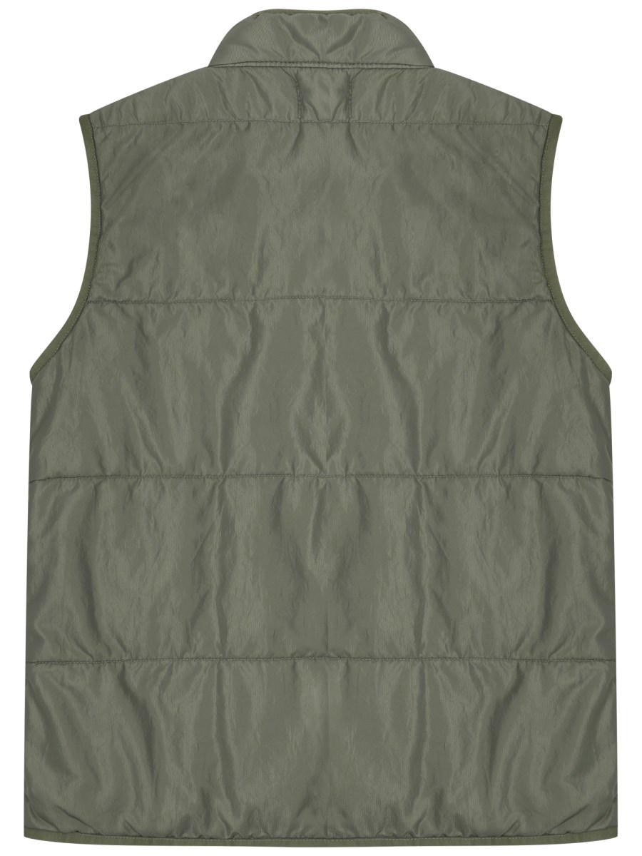 GILET CON PATCH LOGO