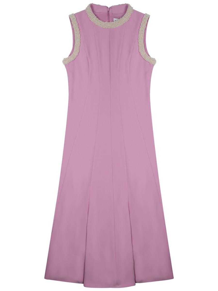 ABITO MIDI CON PERLE