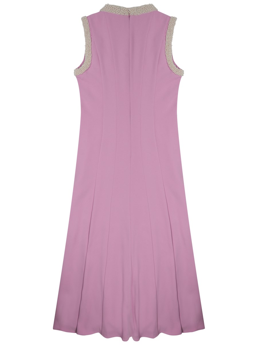 ABITO MIDI CON PERLE