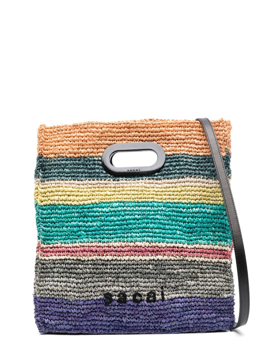 BORSA TOTE MEDIUM IN RAFIA