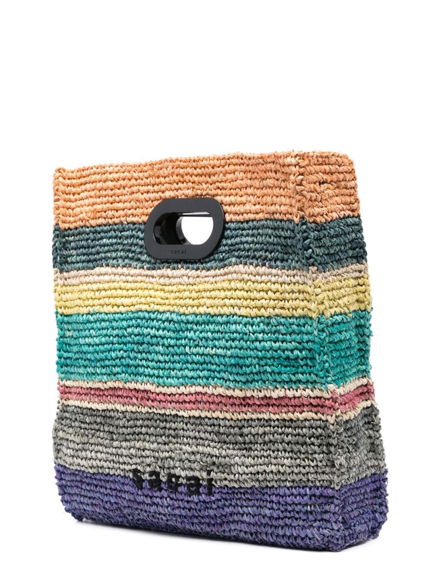 BORSA TOTE MEDIUM IN RAFIA