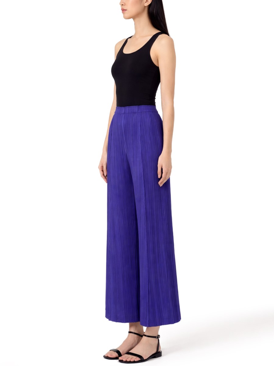 PANTALONE PLISSETTATO