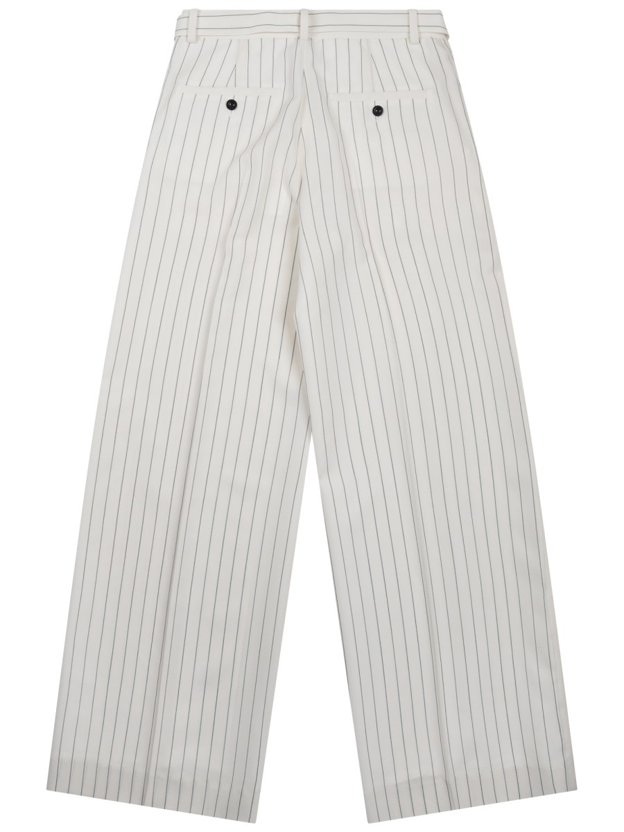 PANTALONE SARTORIALE GESSATO