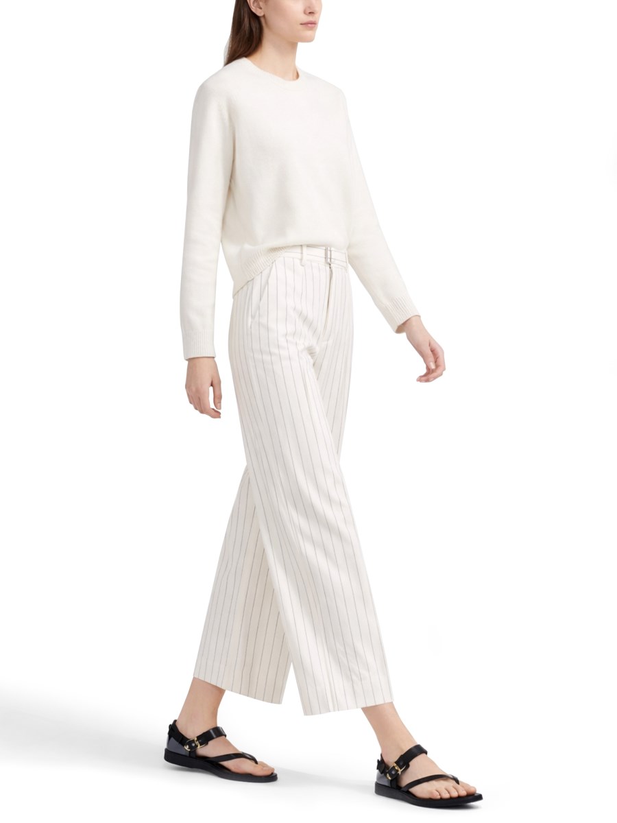 PANTALONE SARTORIALE GESSATO