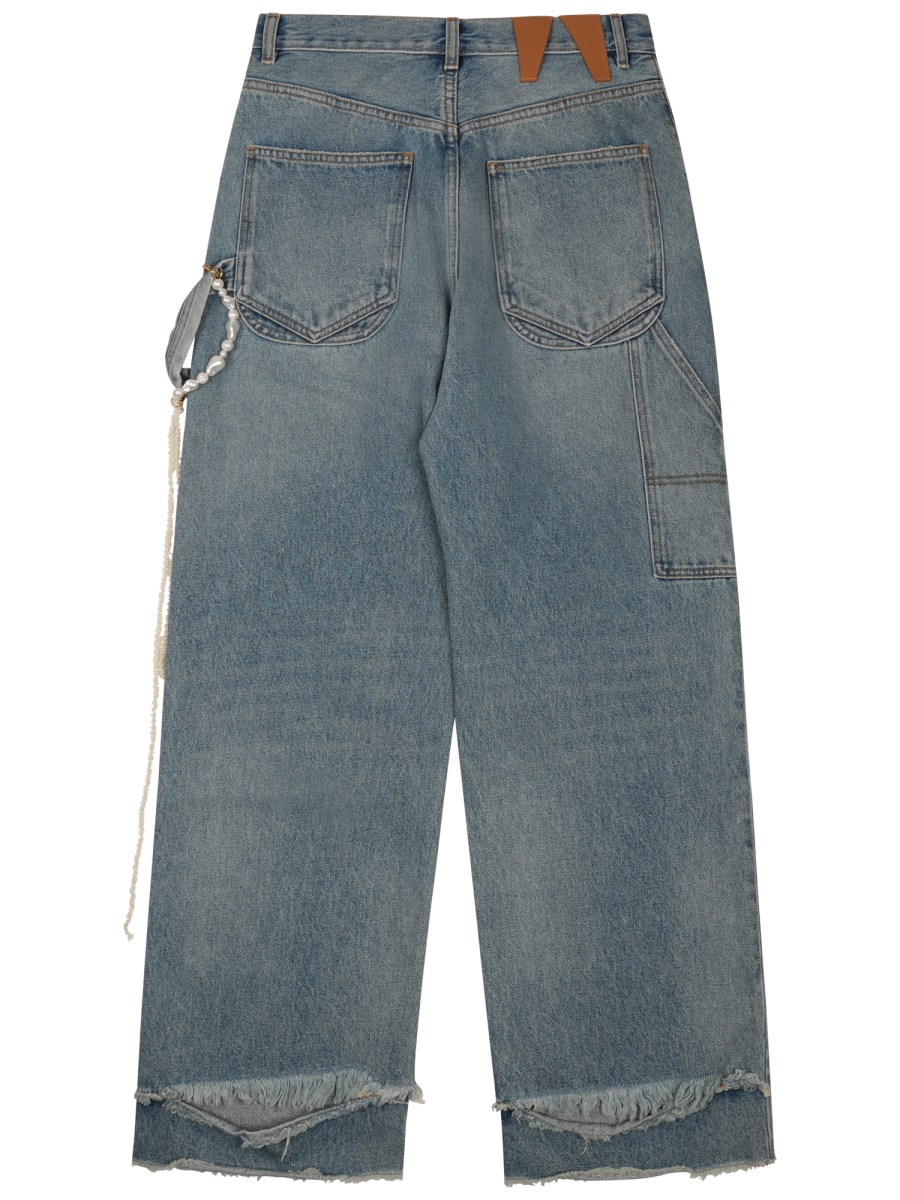 JEANS EFFETTO DESTROYED