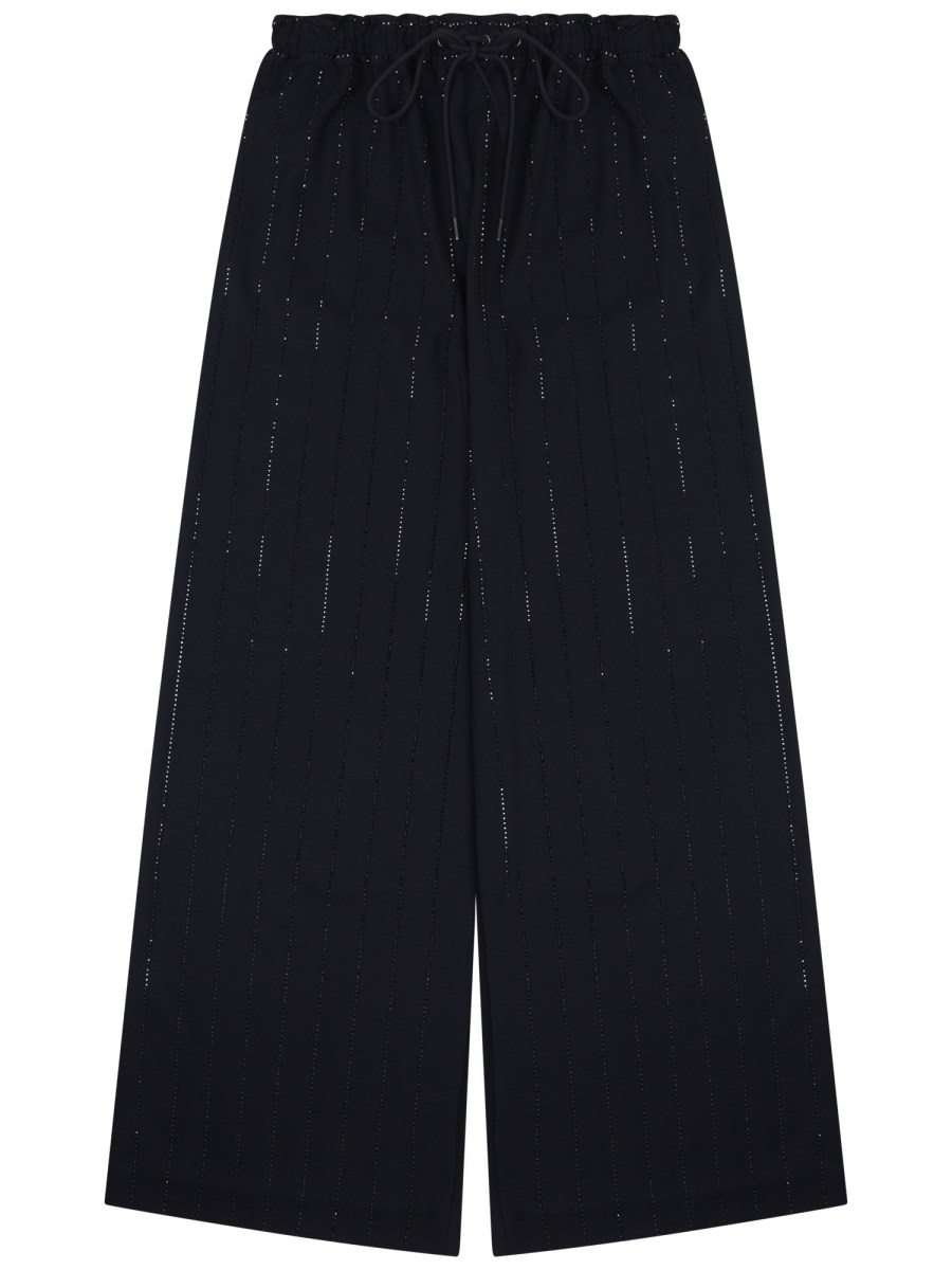 PANTALONE CON STRASS