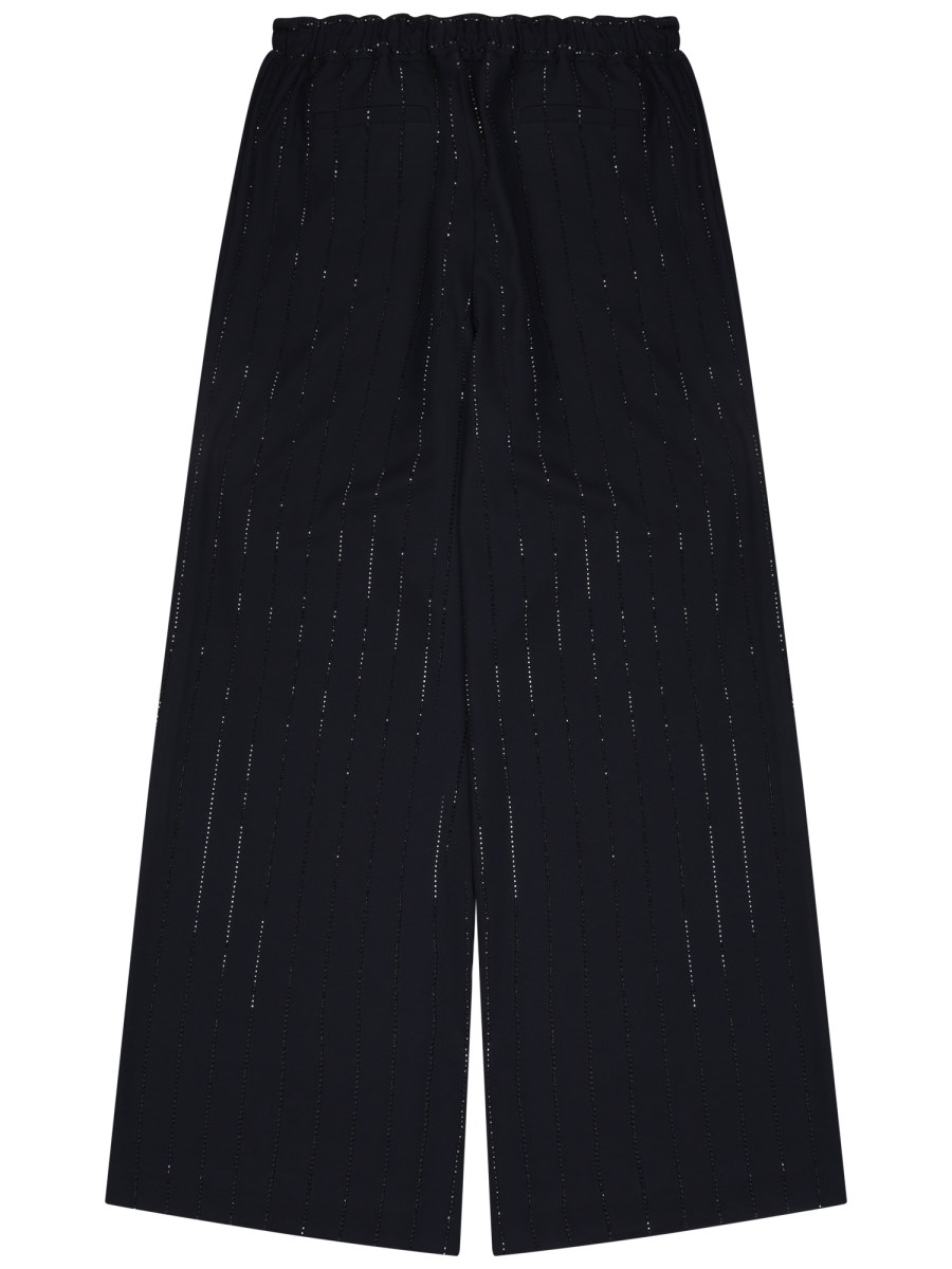 PANTALONE CON STRASS