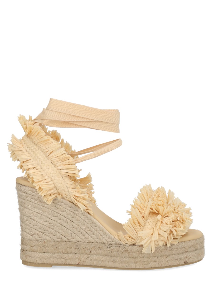 ESPADRILLA BELISA IN RAFIA
