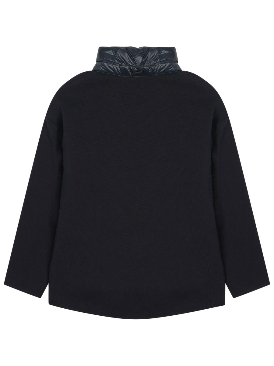 GIACCA IMBOTTITA IN COTONE