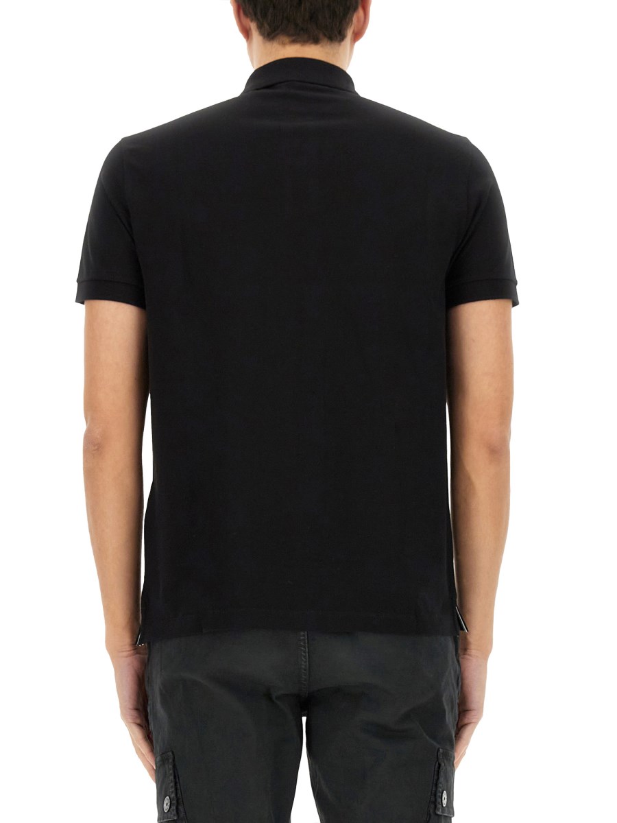 logo polo t-shirt