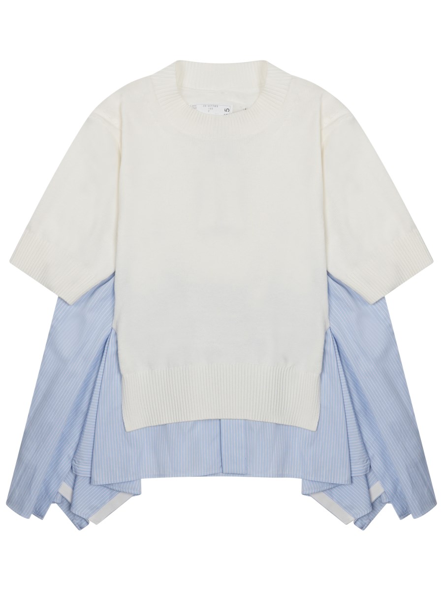 MAGLIA IN MISTO COTONE