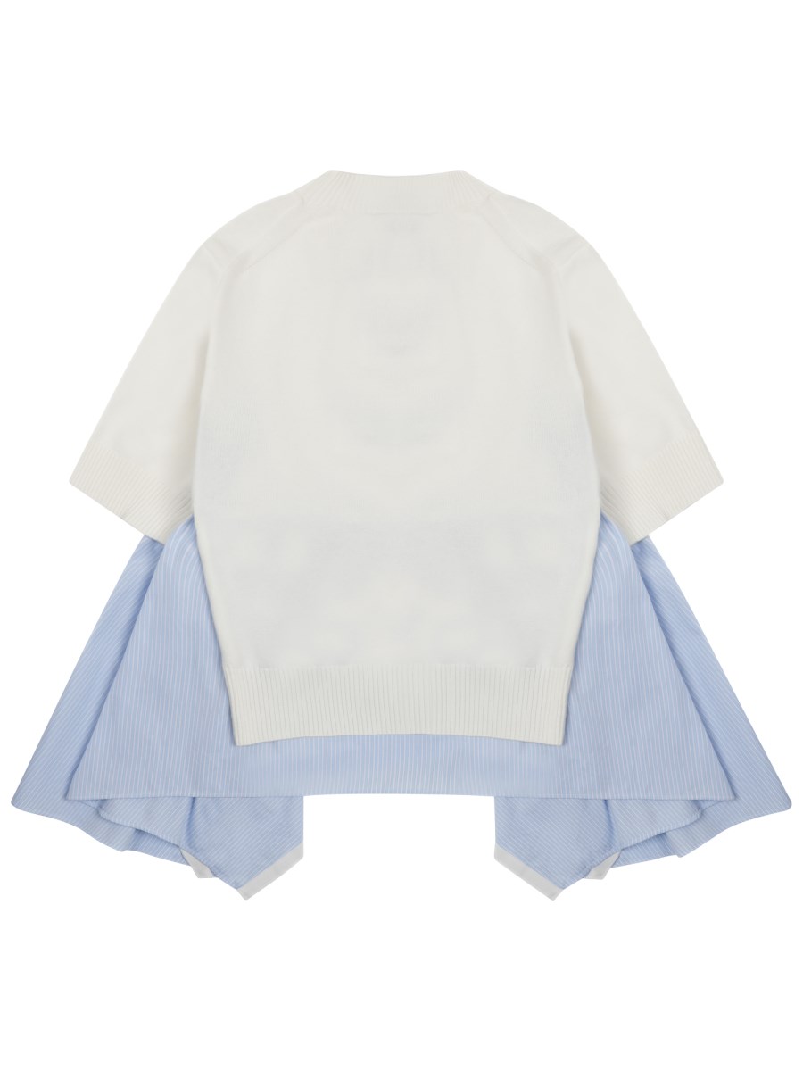 MAGLIA IN MISTO COTONE