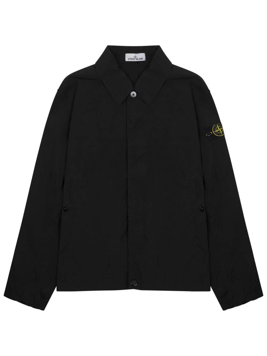 GIACCA CON PATCH LOGO