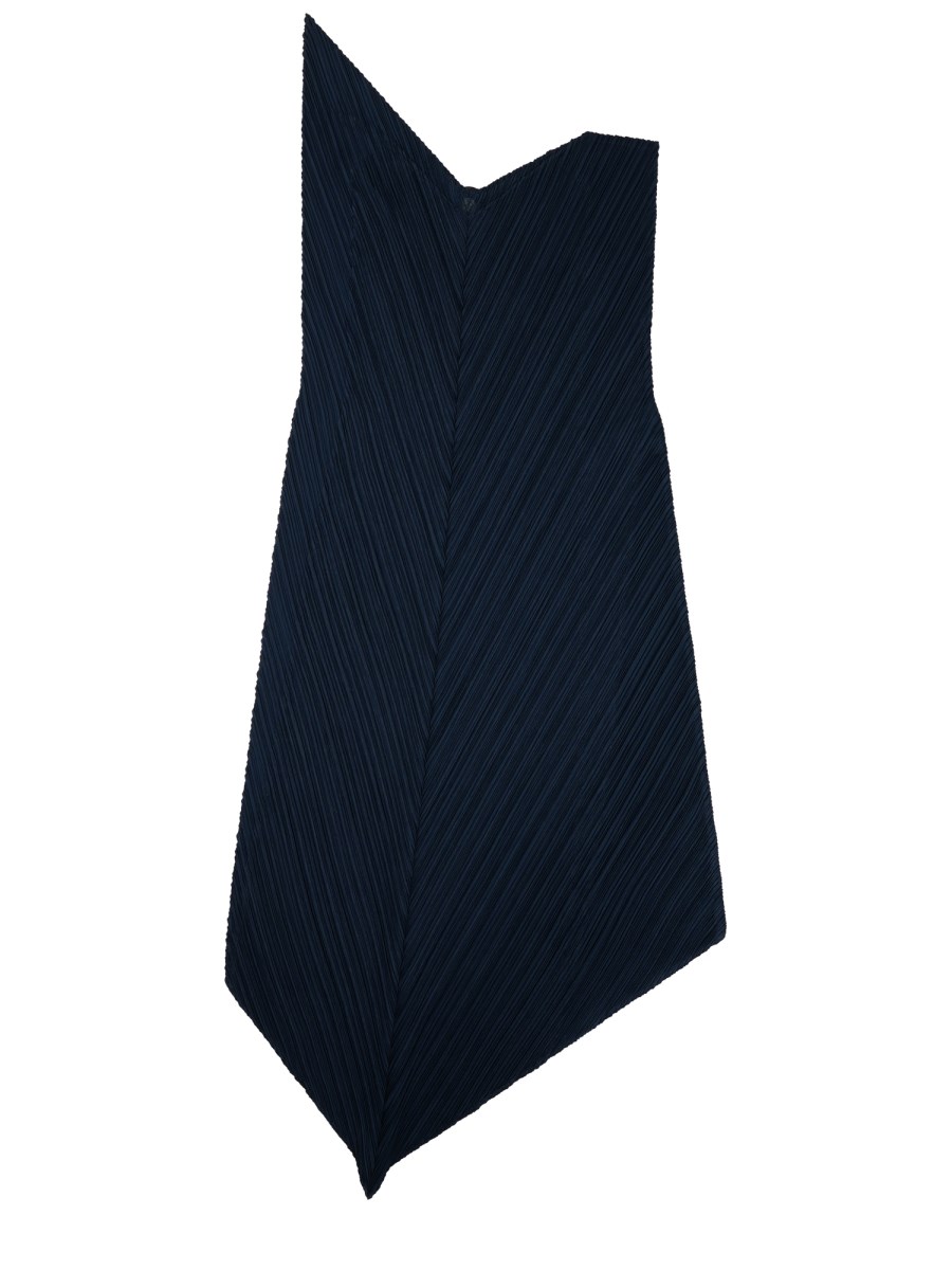 ABITO MINI PLISSETTATO