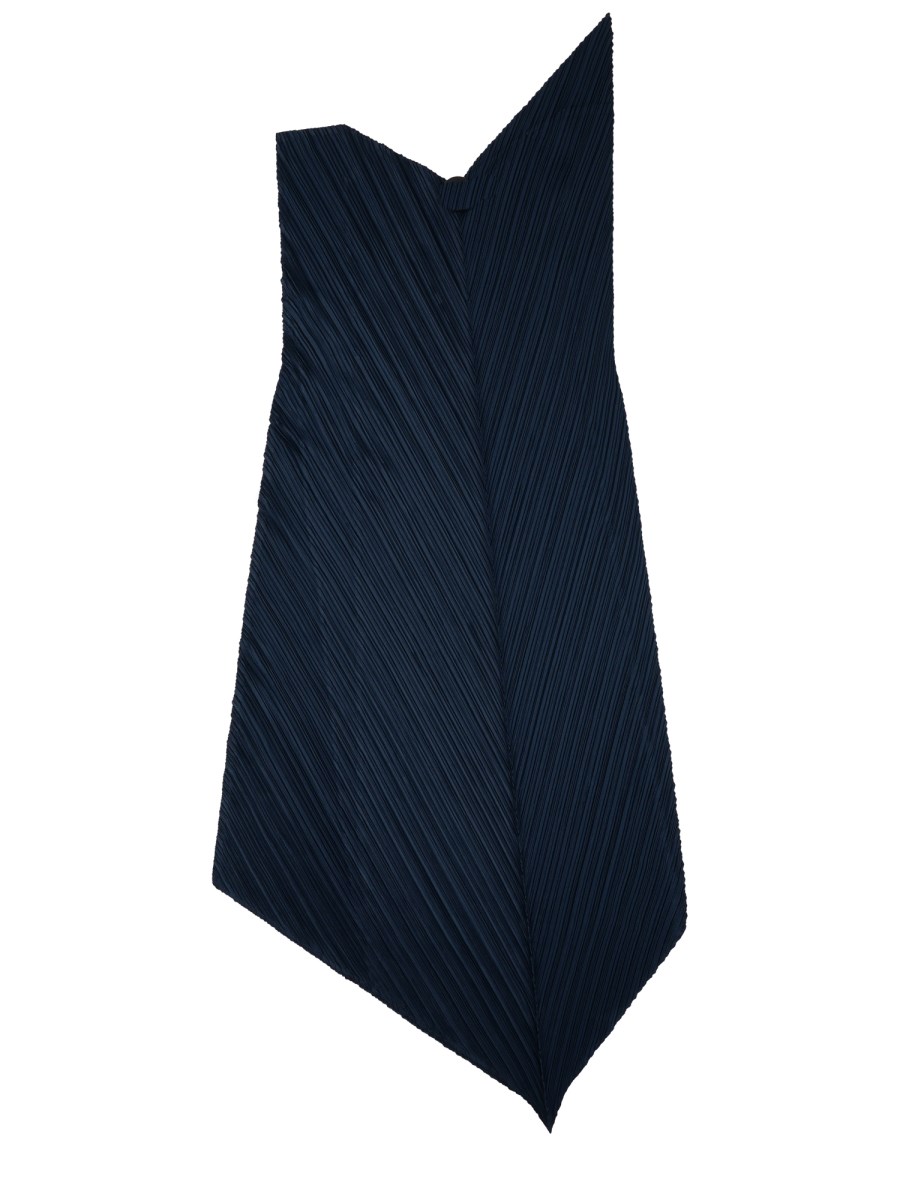 ABITO MINI PLISSETTATO