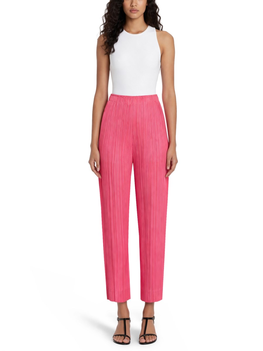 PANTALONE PLISSETTATO